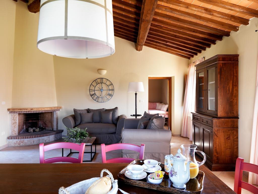 Casole dʼElsa Agriturismo Piettorri חדר תמונה