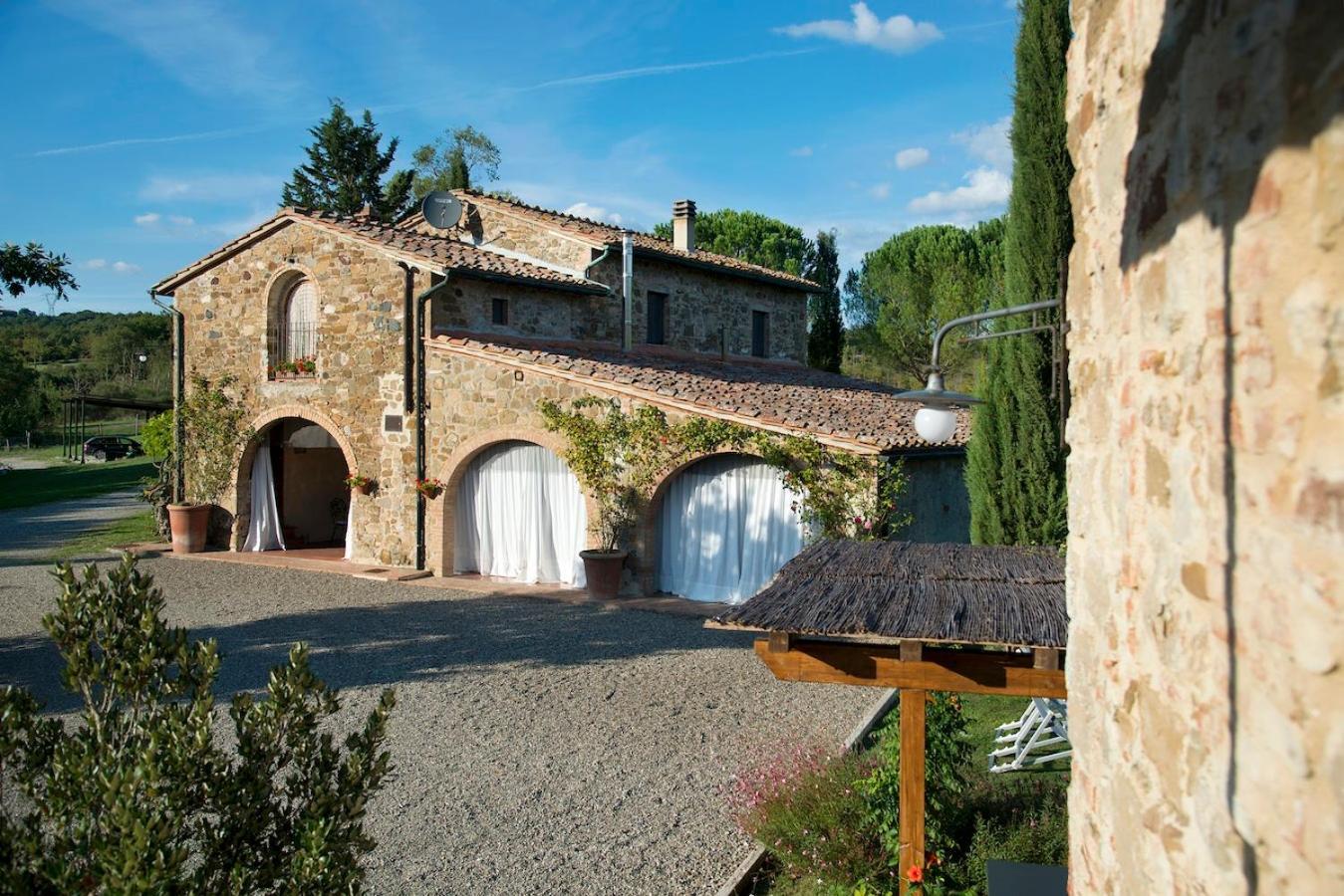 Casole dʼElsa Agriturismo Piettorri מראה חיצוני תמונה