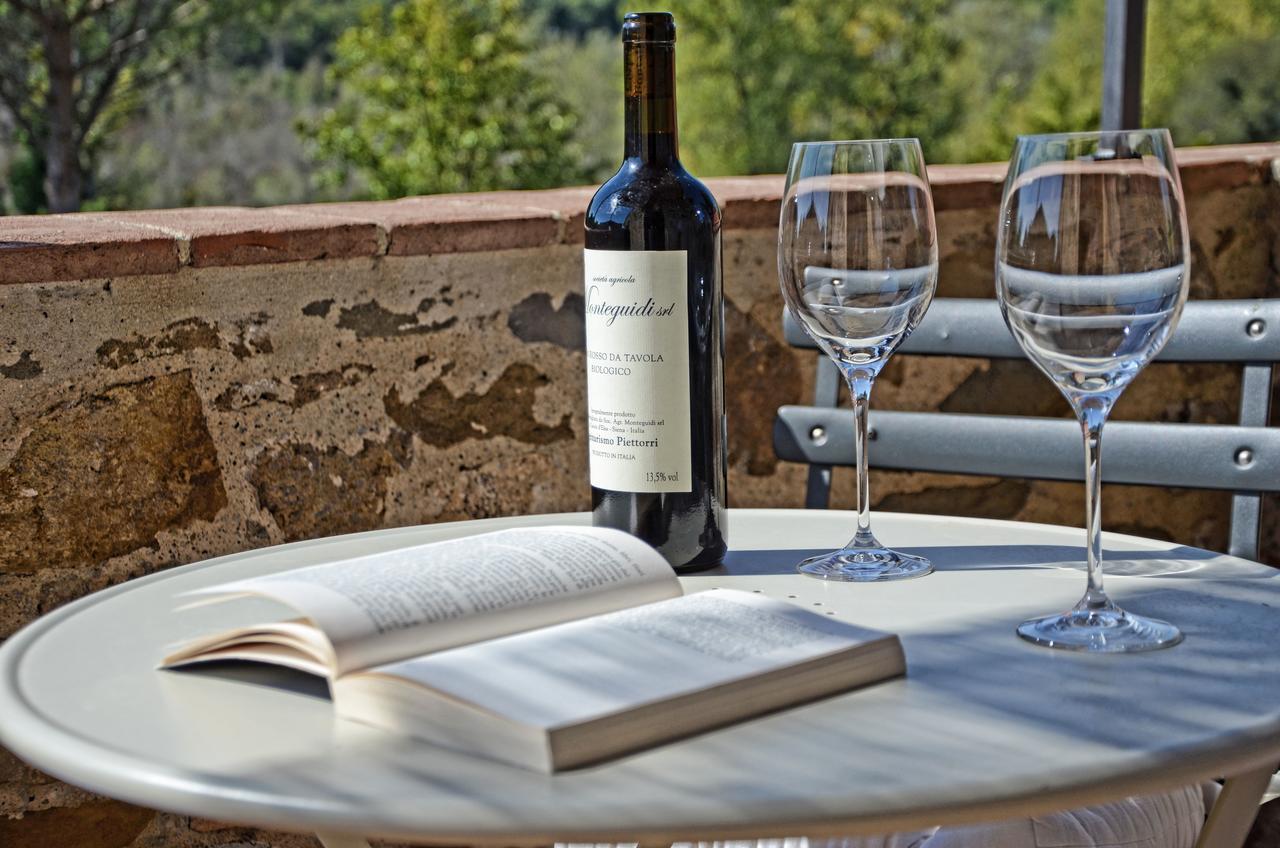 Casole dʼElsa Agriturismo Piettorri מראה חיצוני תמונה